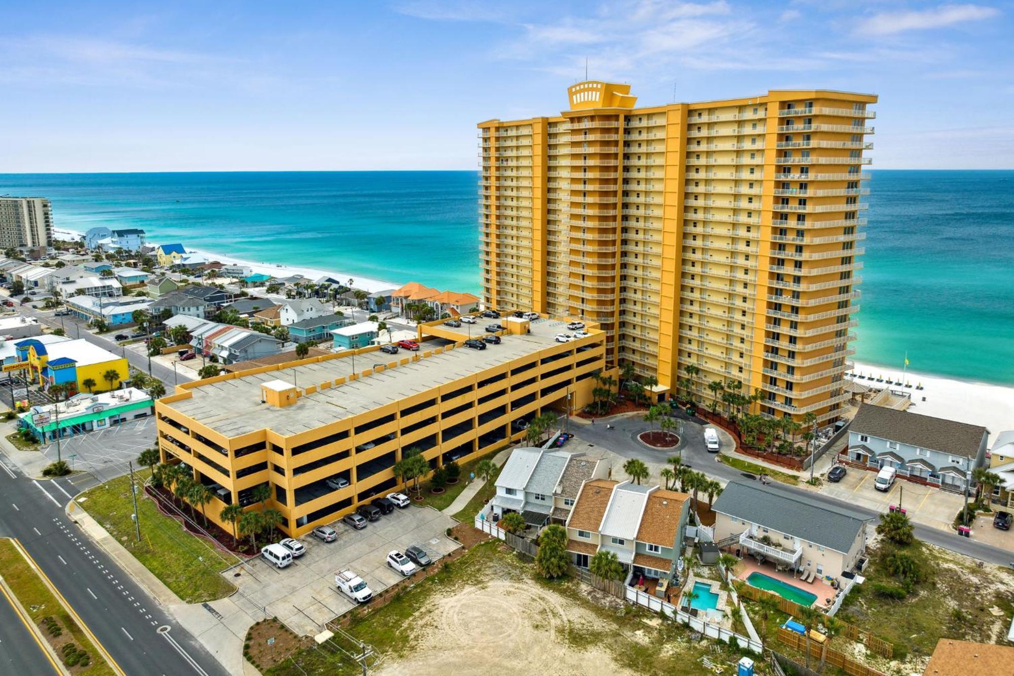 Treasure Island 0507 Apartment Panama City Beach Bagian luar foto