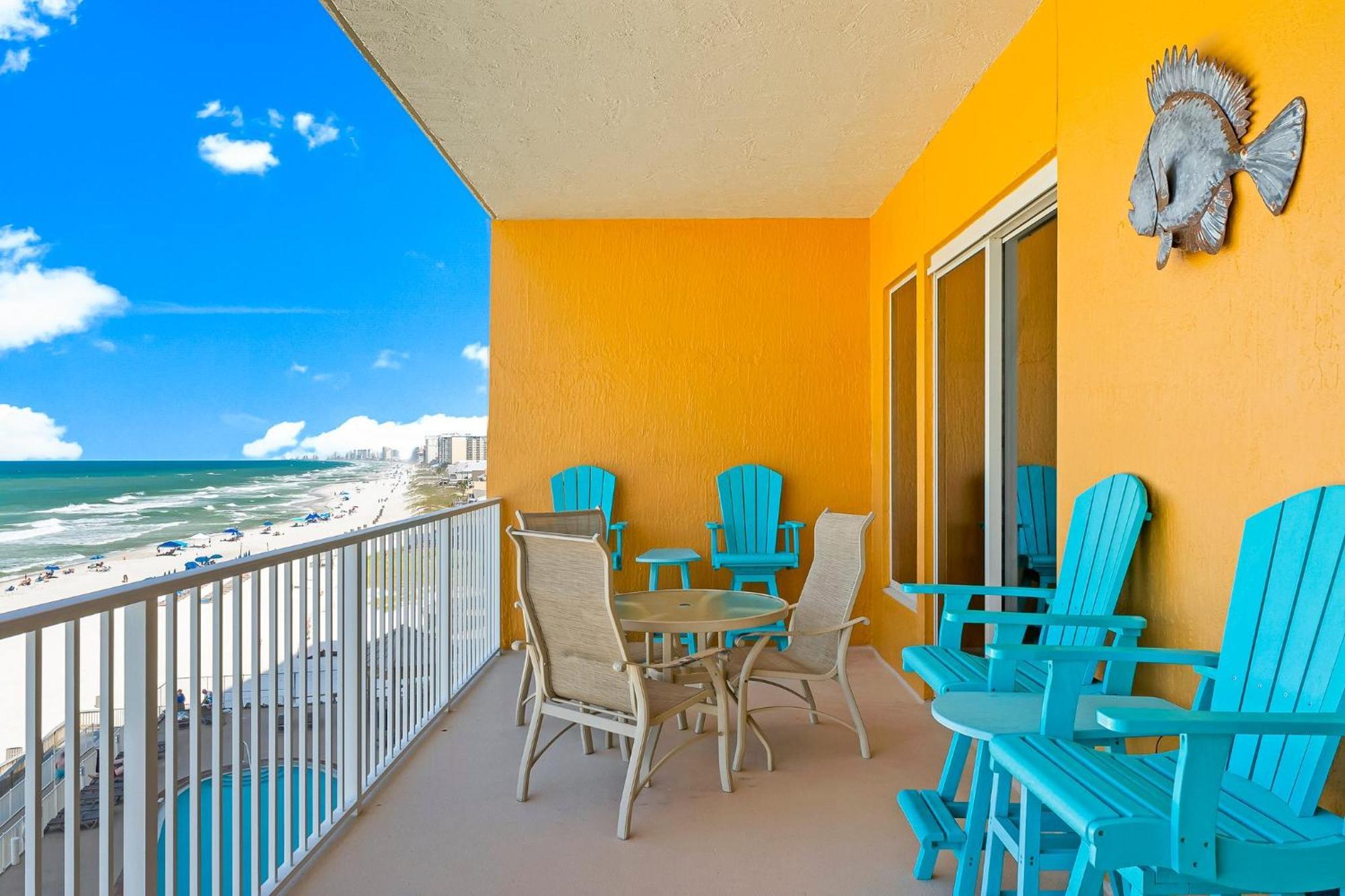 Treasure Island 0507 Apartment Panama City Beach Bagian luar foto