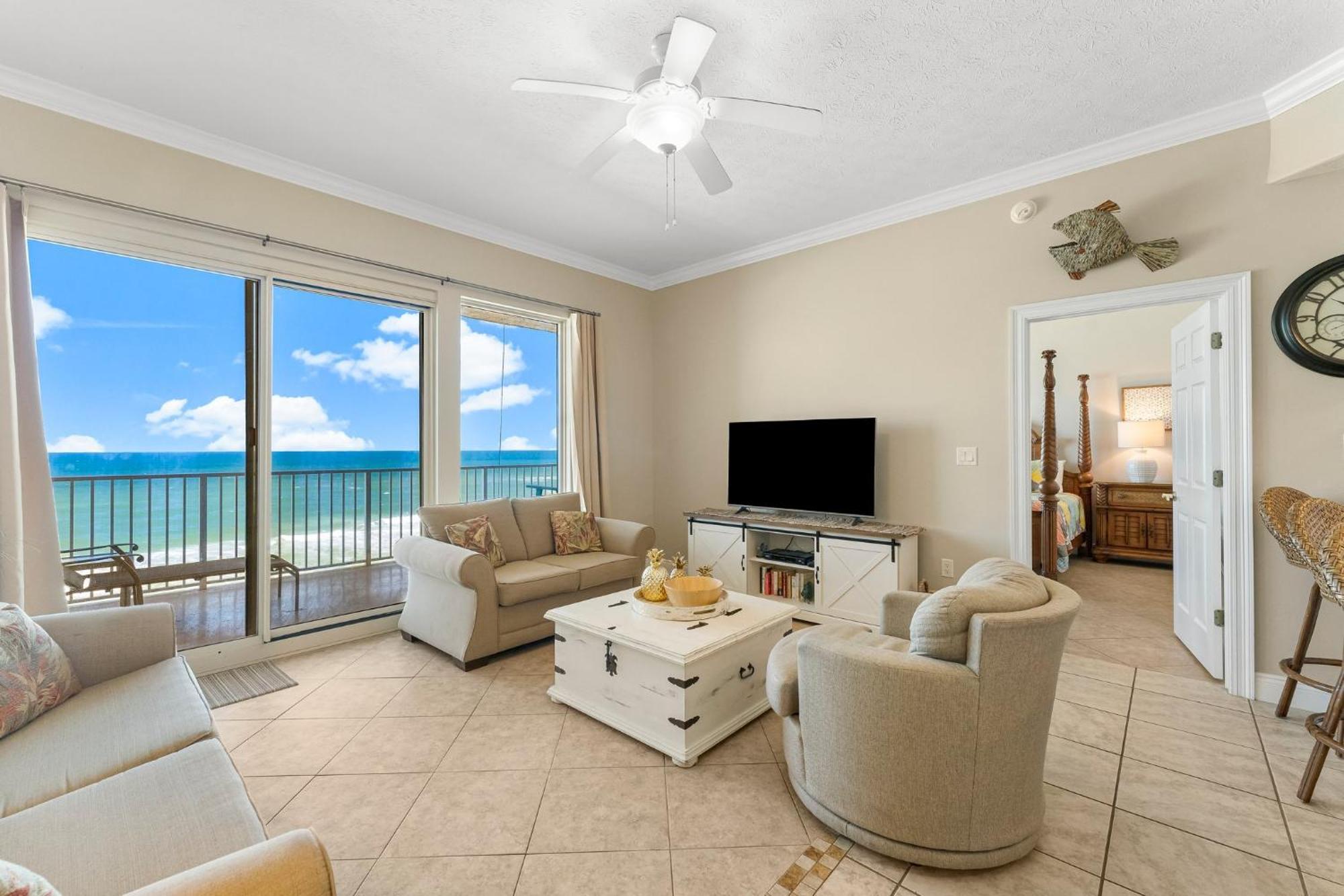 Treasure Island 0507 Apartment Panama City Beach Bagian luar foto
