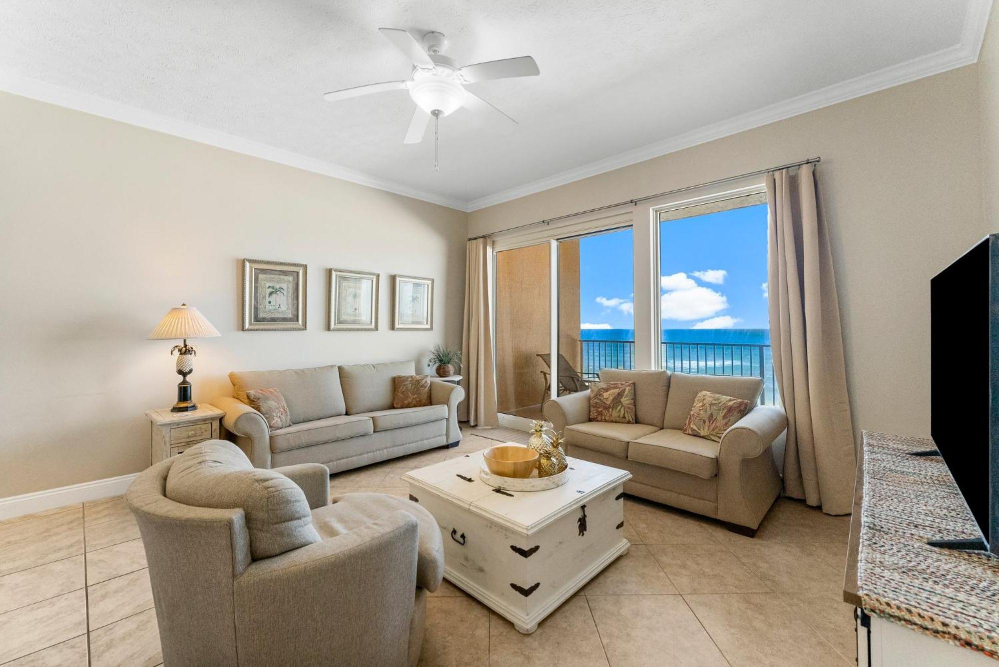 Treasure Island 0507 Apartment Panama City Beach Bagian luar foto